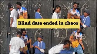 Blind date ended in tears ; Billions came to blind date with injur!es 🤕😢