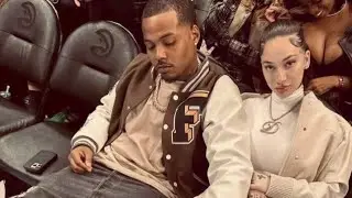 Bhad Bhabie Vlog Her Life! Showing Her And Le Vaughn Getting Into An Argument ‼️#jesuschrist #god 