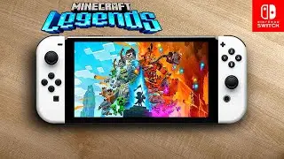 Minecraft Legends | Nintendo Switch Oled