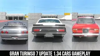 [PS5] GRAN TURIMSO 7 UPDATE 1.34 CARS GAMEPLAY + TOP SPEED TEST GAMEPLAY