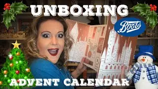 BOOTS HARRY POTTER ADVENT CALENDAR UNBOXING & GIVEAWAY | VICTORIA MACLEAN