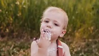 Outdoor Cake Smash