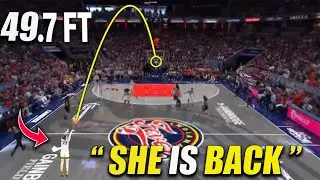The Internet Went CRAZY 😱💣  Caitlin Clark’s Last-Second Heroics 🏀🔥