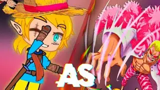 🧝🗡️ ZELDA TEARS OF THE KINGDOM REAGINDO A ♪ Doflamingo | Rei do Mundo | AniRap | LINK AS/AU