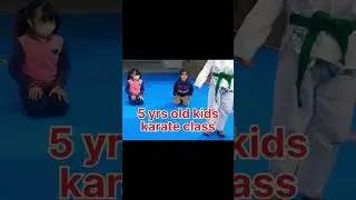 Karate class for kids | karate class | shotokan karate #shorts #karate #kids