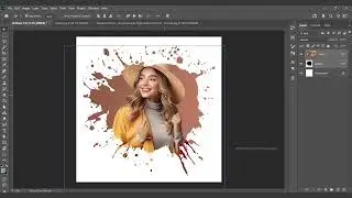 How to create Clipping mask in Photoshop Tutorial ?