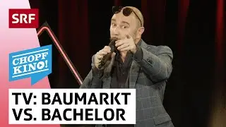 Sergio Sardella: FERNSEHEN FRÜHER & HEUTE | Chopfkino | Comedy | SRF