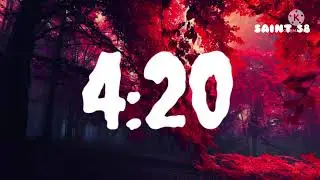 NIGGA SHAWN X BURUKLYN BOYZ (MR RIGHT) - 4:20 (LYRICS VIDEO)