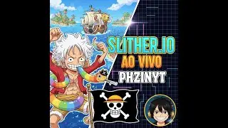 AO VIVO ELITE PHZinYT SLITHER.IO RUMO A 2K DE INSCRITOS🔥 ?#slitherio #aovivo #jogos #live