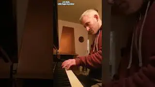 My take on the little fugue in g-minor by JS Bach. #piano #fugue #fuga #bach #jsbach #fourhands