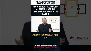 How a Personal Injury Mediation Works #shorts
