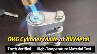 OKG Sliding Bolt Padlock without Pastic [Lock Cylinder Material Verification]