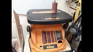 the small shed #85 - Triton TSPST 450 Belt and Spindle sander review