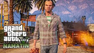 NAMATIN GTA V GRAFIK SUPER HD! | Grand Theft Auto V Enhanced