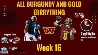 Commanders vs Eagles Week 16 Preview | #RaiseHail | Keys to Victory