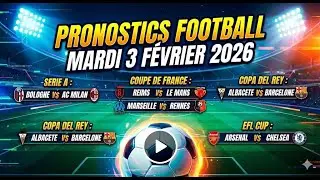 OM - RENNES : LE DUEL DE LA PEUR ! 😨 + MES 4 AUTRES PARIS (Bologne - Milan, Arsenal - Chelsea...)