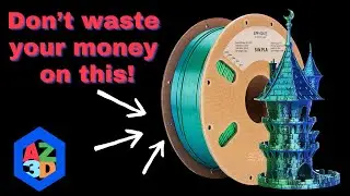 Dual Color Filament | DIY | 3D printing
