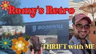Retro Fab Finds | Goodwill Thrift Haul | Reselling Awesome Pottery Dinnerware Decor and MORE!!
