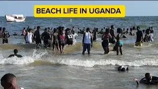 Crazy beach life in Uganda 🇺🇬 2026