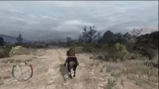 Red Dead Redemption - Capturing a Bounty Alive