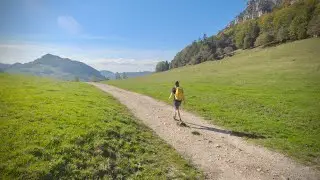 Jura-H&ouml;henweg 5. Etappe: Balsthal - Weissenstein
