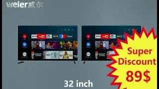WEIER TV 32 inch  hot best-selling product