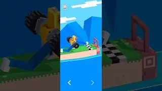 Fancade mad walking monster truck game level 41 #shorts
