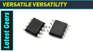 M25P10 SOP-8: Essential SPI Flash Chips for Every Electronics Workbench