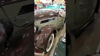 1937 Ford Eifel Four Cylinder 34 Horsepower Stahls Automotive Foundation New Baltimore Michigan 2022