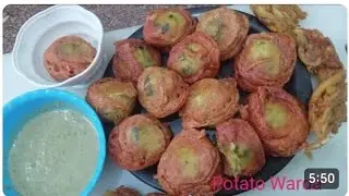 How To Make Iftar Special Recipe, The Cheep Potato, aloo ke wada 