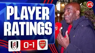 Saka Over Our Defense Today! | Player Ratings | Fulham 0-1 Arsenal