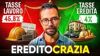 Perché in Italia conta più ereditare che lavorare