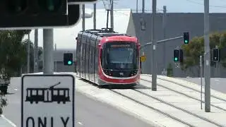 Canberra Light Rail Sandford Street Station