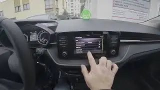Comment g&eacute;rer les pr&eacute;-s&eacute;lections radio sur Skoda Fabia IV (2021 - now)