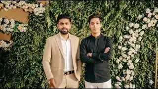 I Met Babar Azam 😳 | Babar Azam With Me | Viral Cricket Edit