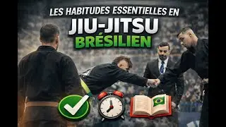 PRENDS LES BONNES HABITUDES EN 2026 POUR TON JJB #mma #ufc #JJB #bjj #grappling