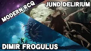 Dimir Frogulus VS Jund Fomo Flytrap Delirium - Round Three Modern RCQ at Ogre's Den! - 2024/11/02