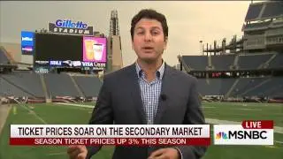 Mike Barnicle sums up the New England Patriots' attitude (10 September 2015)