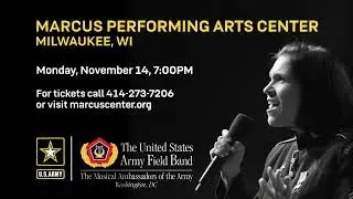 The United States Army Field Band in Milwaukee