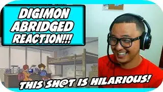 Abridgimon: THE MOVIE - April Fools 2016 ( TeamFourStar ) REACTION!!!