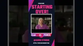 Starting Over - Over 60 #startingover #over60fitness #agingstrong