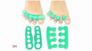 ViveSole Toe Stretchers Separators Review &ndash; Relieve Foot Pain & Improve Alignment!