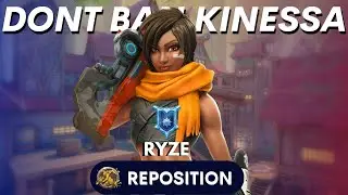 Headshots When They Don't Ban Kinessa In RANKED Ryze (Diamond)  Paladins Competitive  Gameplay
