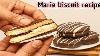 No Bake Marie Biscuit Choco Pie | Simple & Budget Friendly Dessert