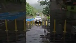 Shicheng Service Area石城服務區 at other end of Caoling Tunnel. Fulong. Taiwan.  Teacher's Sab Day 153.