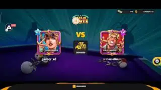 8 Ball Pool Live / Osaka Table Cheto  / League #1 With Aimking...