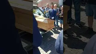 Funerale Alvaro Vitali #funerale #funerali #alvarovitali #news #perte #neiperte