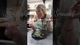Recept van Sandra Ysbrandy: tofuspiesjes met kimchimayonaise