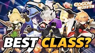 Class Choices and DPS Rankings! Best Class [GoGoMuffin]