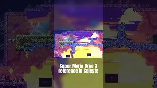 Celeste's Super Mario Bros 3 reference #celeste #gaming